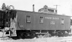 Union Pacific Offset Cupola 3530